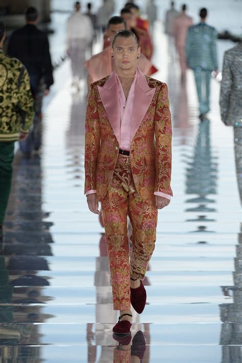 Inside Dolce & Gabbana’s Biggest Menswear Show Yet 